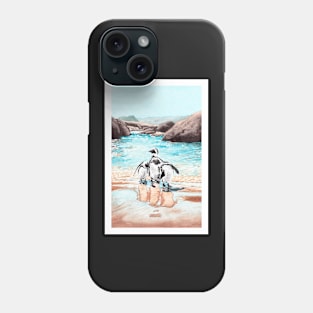 Boulders Beach, South Africa Phone Case