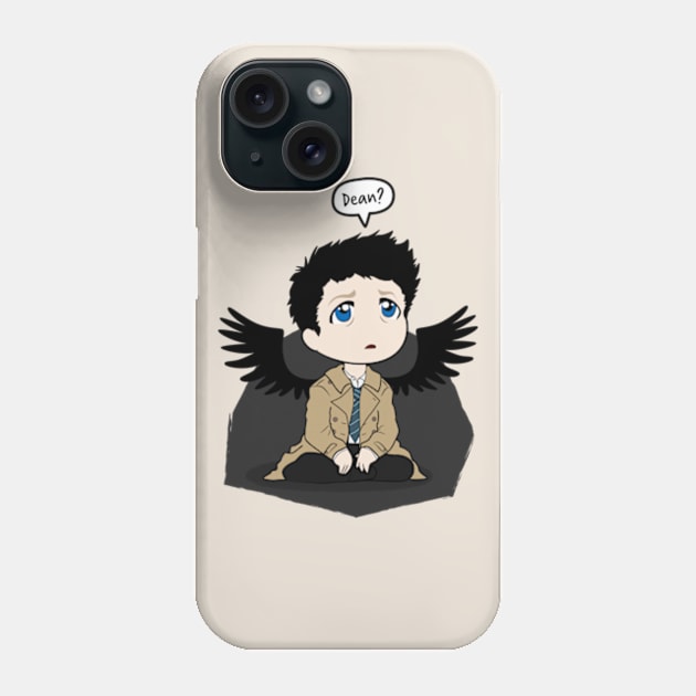 Baby In A Trench Coat Phone Case by Plan8