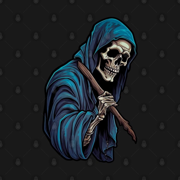 The Blue Reaper - Creep Softly and Carry a Big Stick by SeaStories