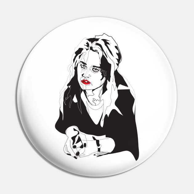 Sarah Bailey - The Craft Pin by LizzyM