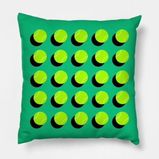 Tennis Ball Grid Pillow