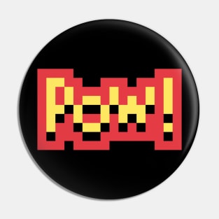 Pow! Pin