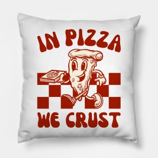 National Pizza Day 2024, Pizza Lover, Pizza Holic Pillow