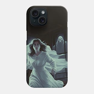 Poltergeist ghost bride retro vintage horror Phone Case