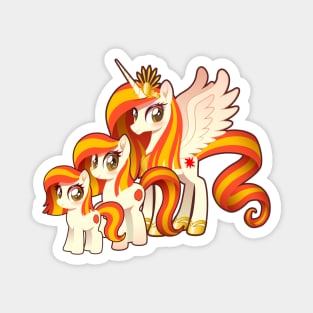 Evolution of Poniko Magnet