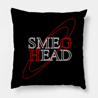 Smeg Head (colour) Pillow