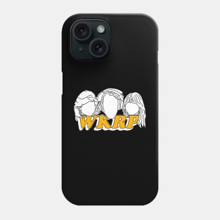 WKRP in Cincinnati Art Phone Case