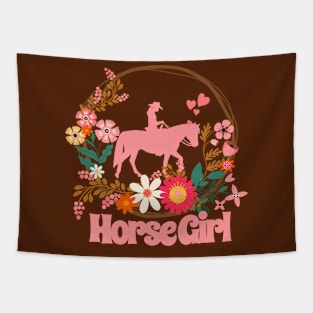 Horse Lover Spring Tapestry