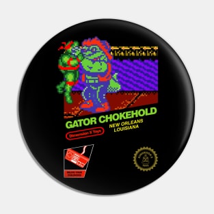 Gator Chokehold (raph) Pin