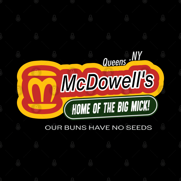 McDowell's Vintage Logo by Nostalgia Avenue