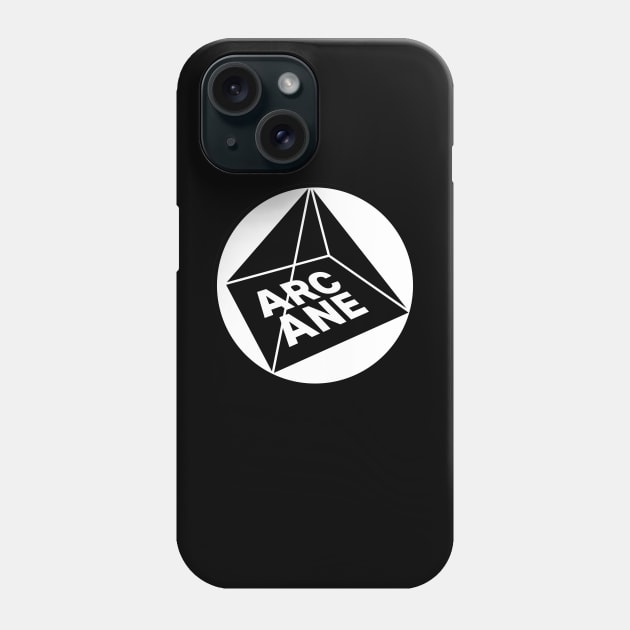 Arcane Records Phone Case by SupaDopeAudio