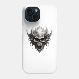 demogorgon skull Phone Case