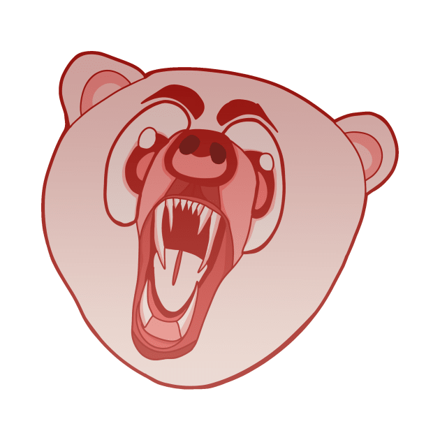 Red Bear by ggheat6