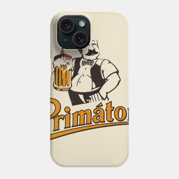 Primátor Beer Phone Case by MindsparkCreative