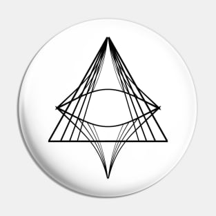 Illuminati Pin