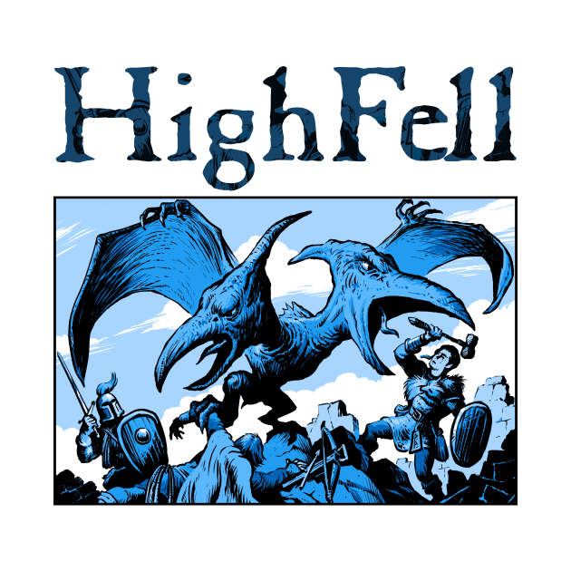 HighFell (Blue 2) by Owlbear Fur Company