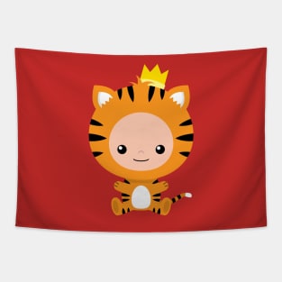 Tiger King Tapestry