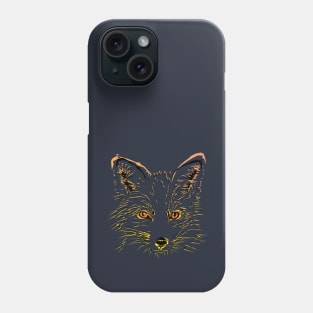 Fab Furry Fox Phone Case