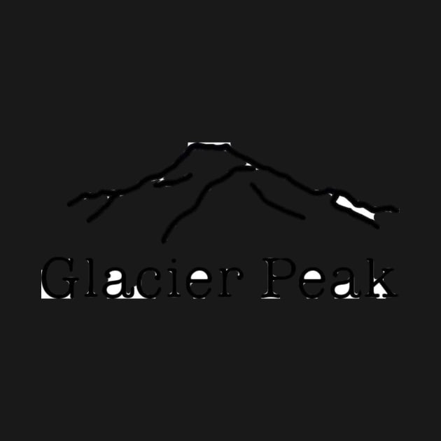 Glacier Peak by Cryptid