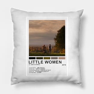 little women movie Pillow