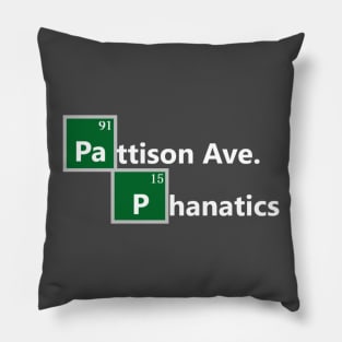 Being Bad AkA Pattison Ave. Phanatics Pillow