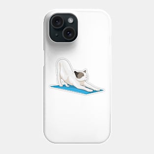 Cat Yoga Meditation Fitness Phone Case