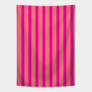 Adem | Pink Stripes Pattern Tapestry