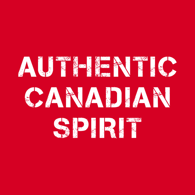 Authentic Canadian Spirit Fashion by PallKris