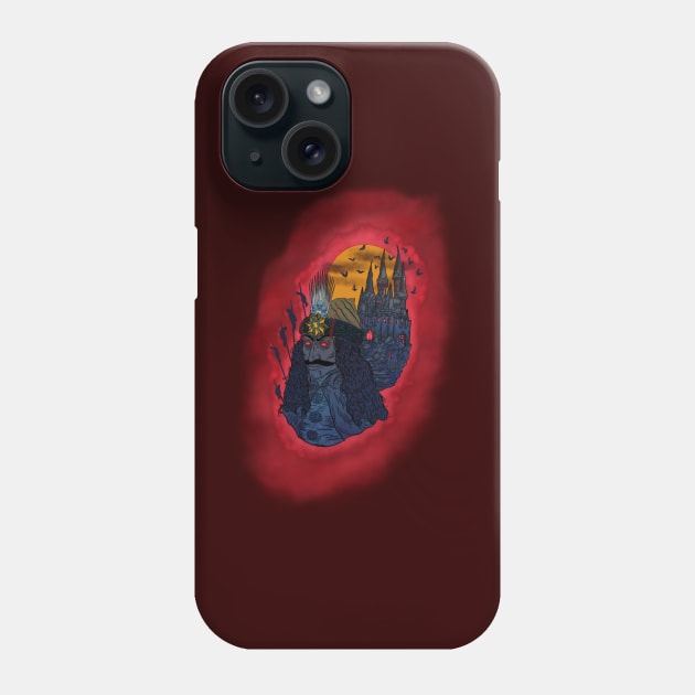 Vlad Dracula the Impaler Phone Case by InspirationColor