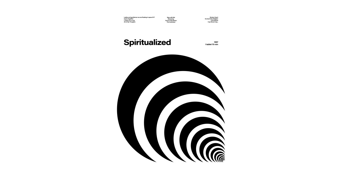 spiritualized ladies & gentlemen we are floating in space