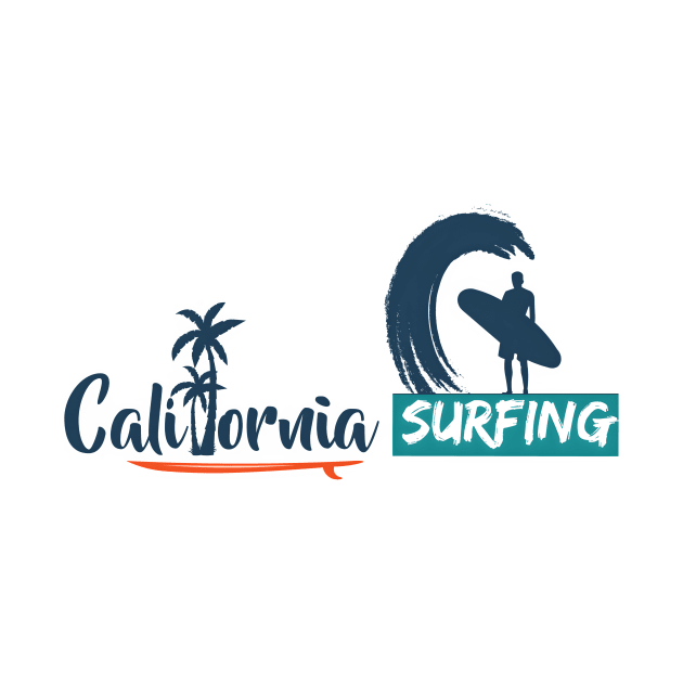 California Surfing by Double You Store