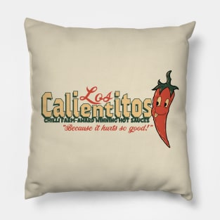 Los calientitos Pillow