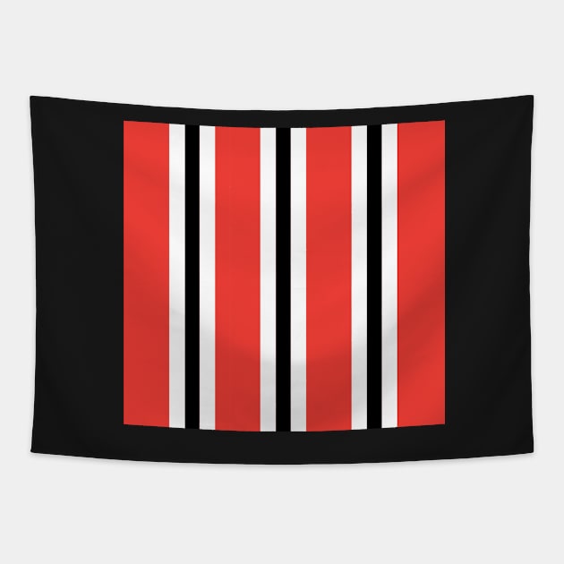United Stripes Tapestry by Confusion101