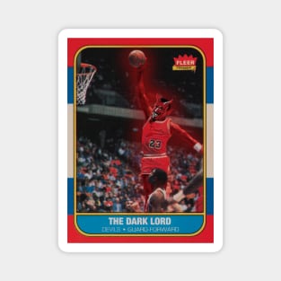 The Dark Lord - Fleer Card Magnet