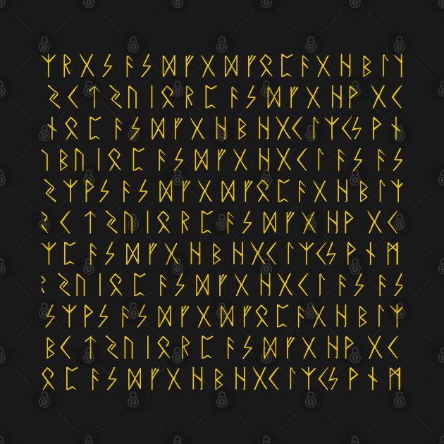 Futhark Runes by Scar