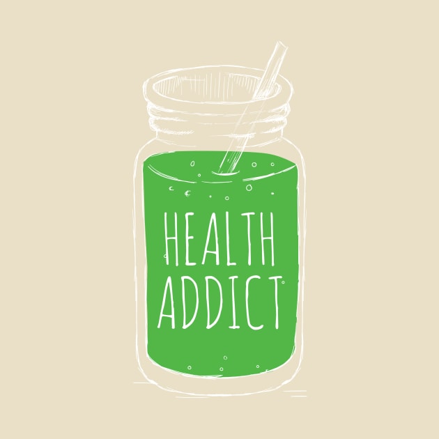 Health Addict by Immunitee