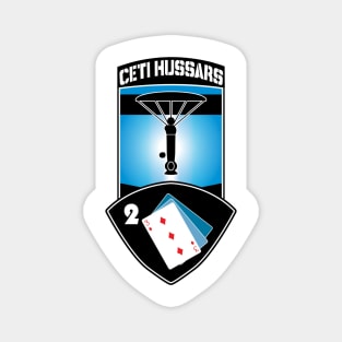 Second Ceti Hussars regiment Magnet