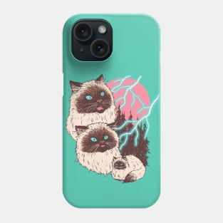 Himalightnin' Cats Phone Case