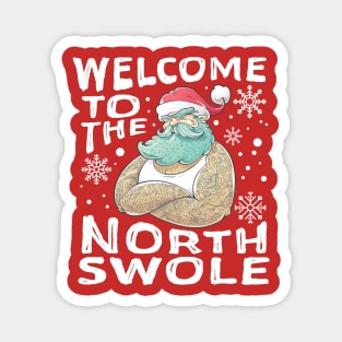 North Swole Magnet