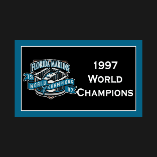 1997 World Series Banner T-Shirt