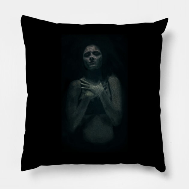 Drowning Pillow by JoeB Art