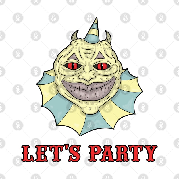 Let's Party by Jarecrow 