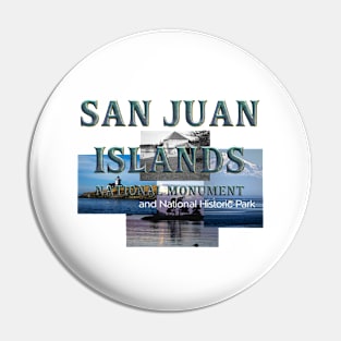 San Juan Islands Pin