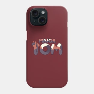 Major Tom is  friendly horse Dogs Phone Case