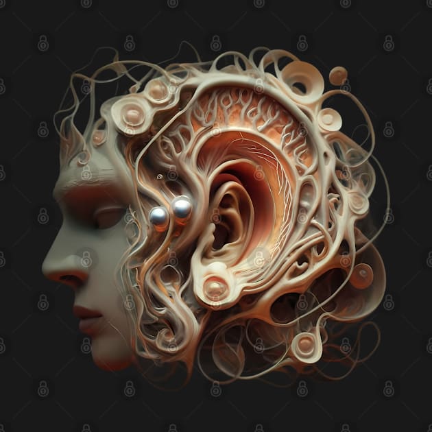 Human Ear by AkosDesigns