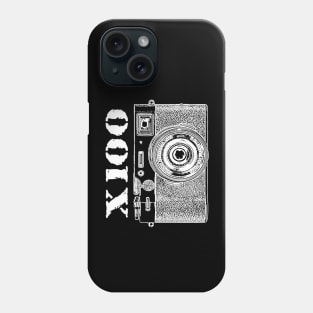 Fuji x100 - White Phone Case