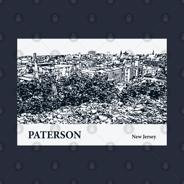 Paterson - New Jersey by Lakeric