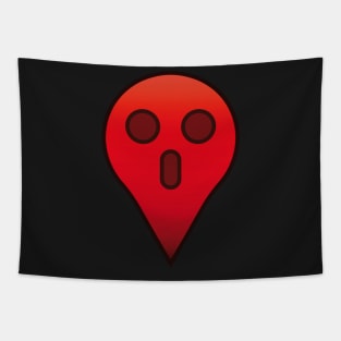 Ghost Gps Tapestry