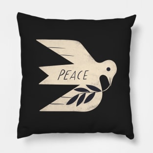 Peace Dove Pillow