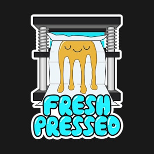 Fresh Pressed [Blue] T-Shirt